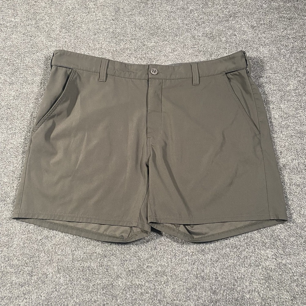 HUK Chino Fishing Casual Outdoors Shorts Mens Size 2XL Relaxed Casual Stretch